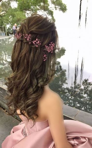  مدل مو دخترانه برای عروسی باز