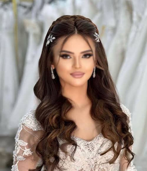  مدل مو دخترانه برای عروسی باز
