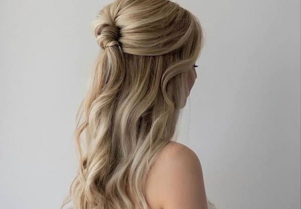  مدل مو دخترانه برای عروسی باز