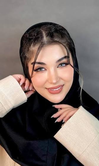  مدل مو زیر مقنعه ساده