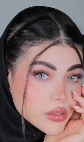  مدل مو زیر مقنعه ساده