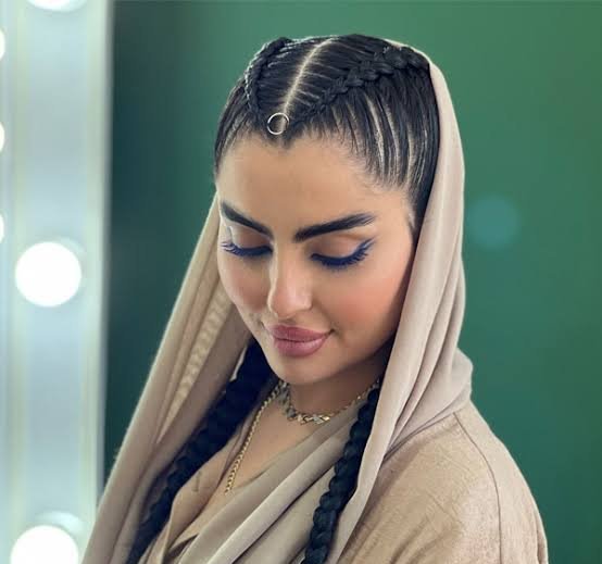  مدل مو زیر مقنعه ساده