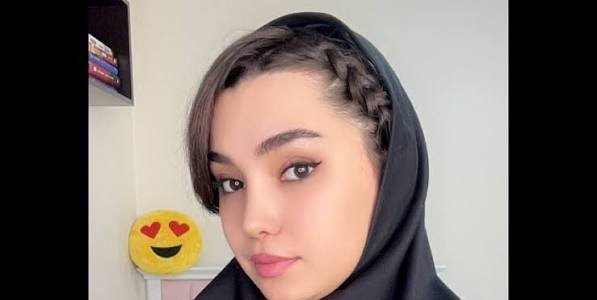  مدل مو زیر مقنعه ساده