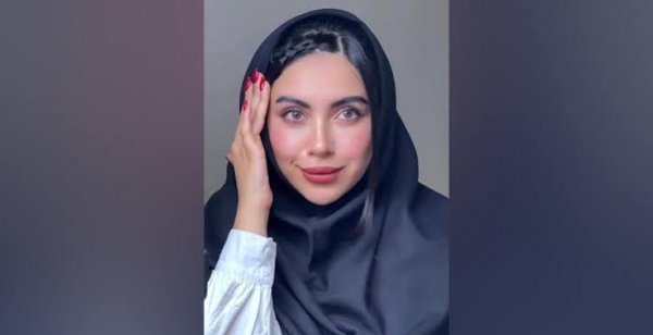  مدل مو زیر مقنعه ساده