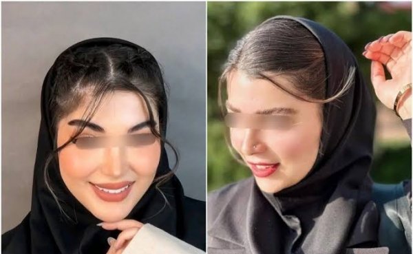  مدل مو زیر مقنعه ساده