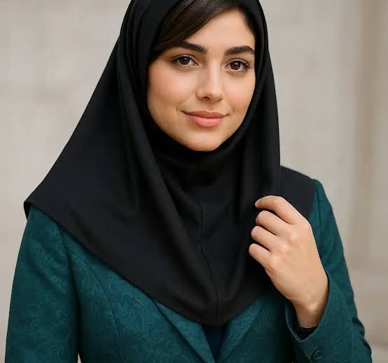  مدل مو زیر مقنعه ساده