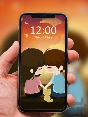  دانلود خوشگل ترین والپیپر عاشقانه برای آیفون و سامسونگ