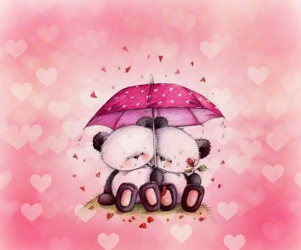  عکس پس زمینه جدید و خاص فضای عاشقانه برای موبایل