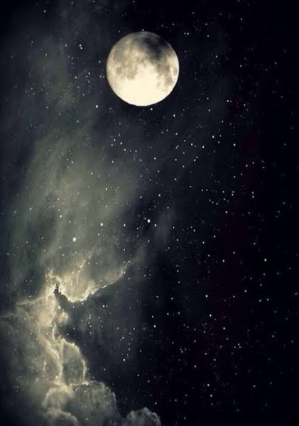  عکس جذاب شب مهتابی عاشقانه برای پروفایل