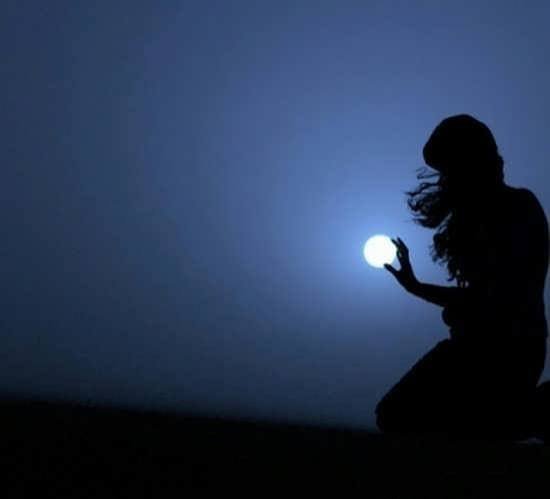  عکس جذاب شب مهتابی عاشقانه برای پروفایل