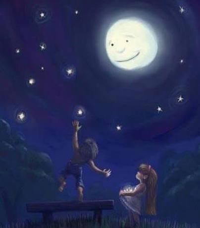  عکس جذاب شب مهتابی عاشقانه برای پروفایل