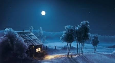  عکس جذاب شب مهتابی عاشقانه برای پروفایل