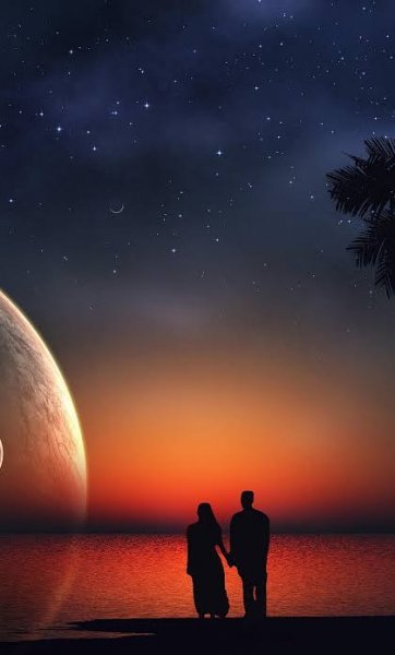  خاص ترین پس زمینه فانتزی عاشقانه هنری برای دسکتاپ