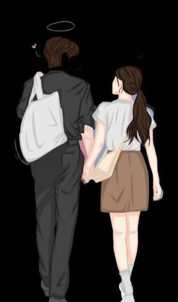  عکس کارتونی عاشقانه با سبک هنری برای تصویر زمینه
