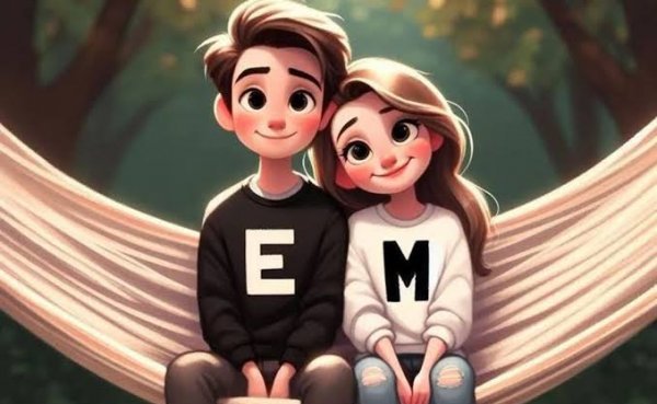  عکس کارتونی عاشقانه با سبک هنری برای تصویر زمینه
