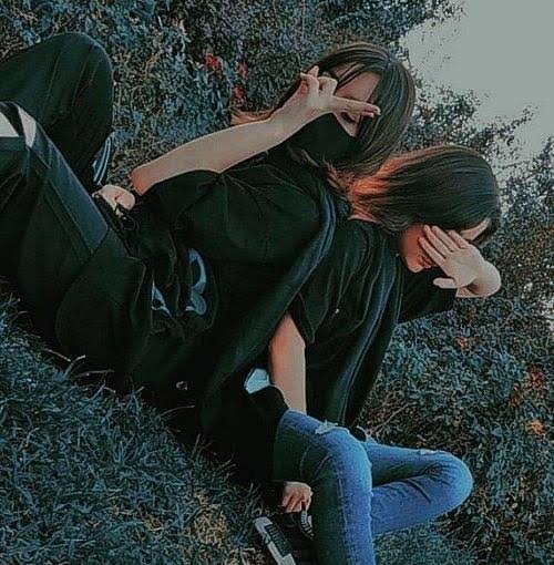  عکس کیوت دونفره دخترانه