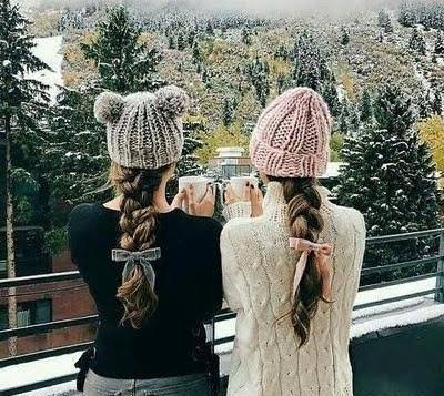  عکس کیوت دونفره دخترانه