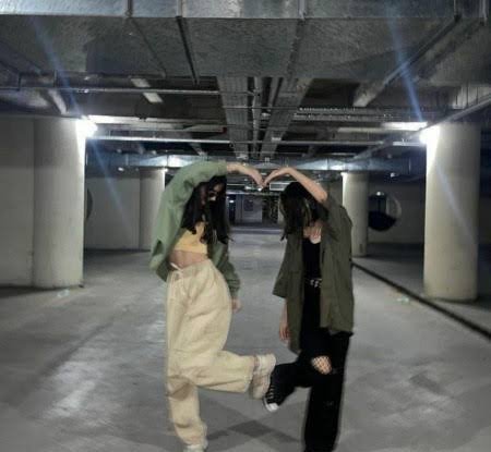  عکس کیوت دونفره دخترانه