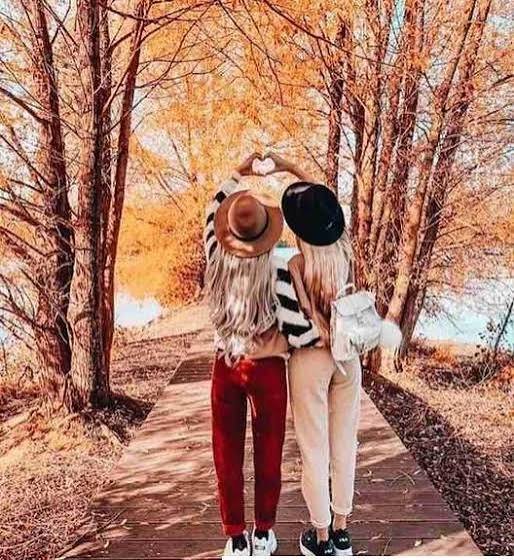 عکس کیوت دونفره دخترانه