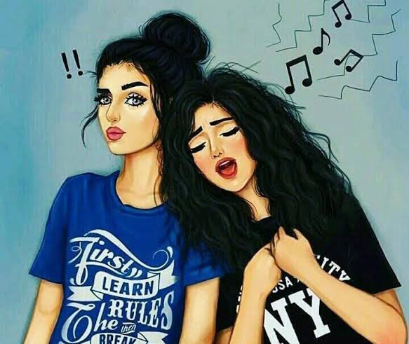  عکس کیوت دونفره دخترانه