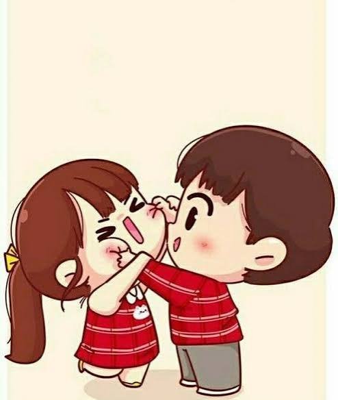  عکس عاشقانه کیوت کارتونی