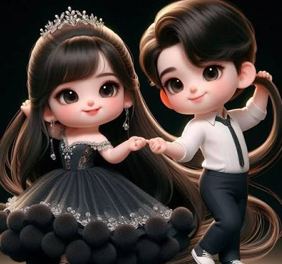  عکس عاشقانه کیوت کارتونی