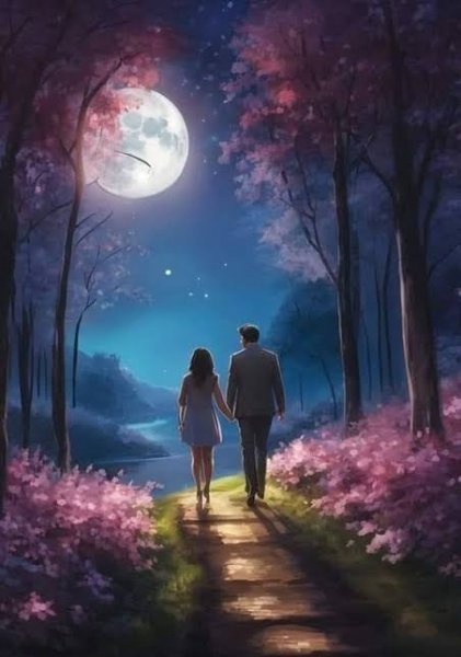  عکس عاشقانه کیوت کارتونی