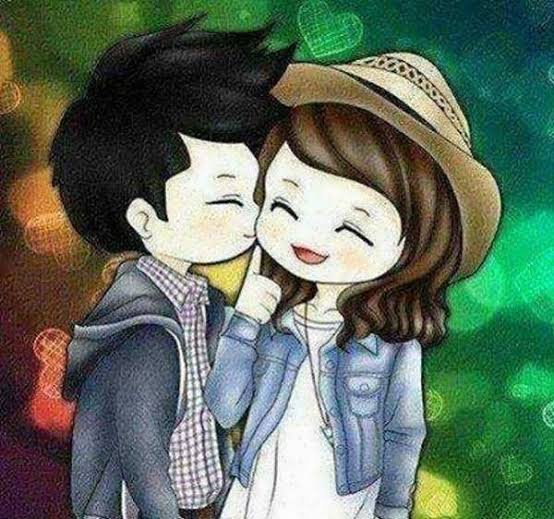  عکس عاشقانه کیوت فانتزی
