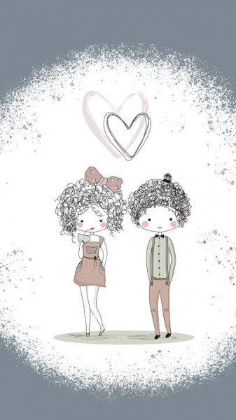  عکس عاشقانه کیوت فانتزی