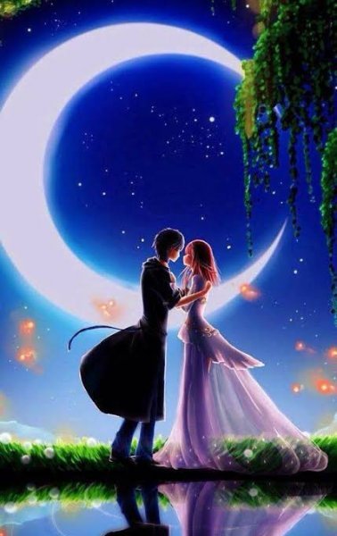  عکس عاشقانه کیوت فانتزی