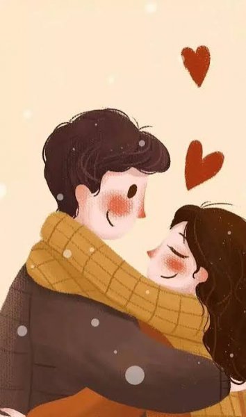  عکس عاشقانه کیوت فانتزی