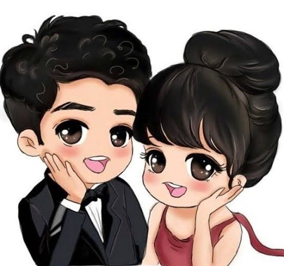  عکس عاشقانه کیوت فانتزی