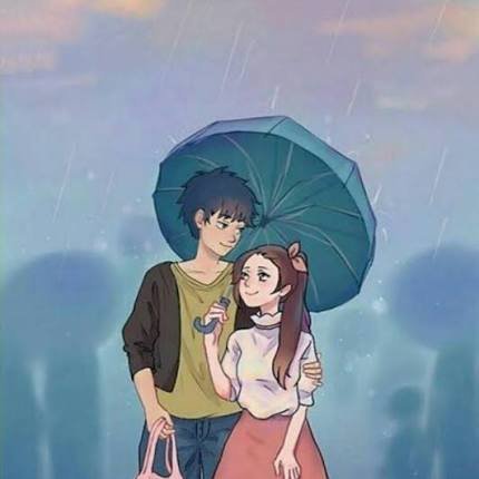  عکس عاشقانه کیوت فانتزی
