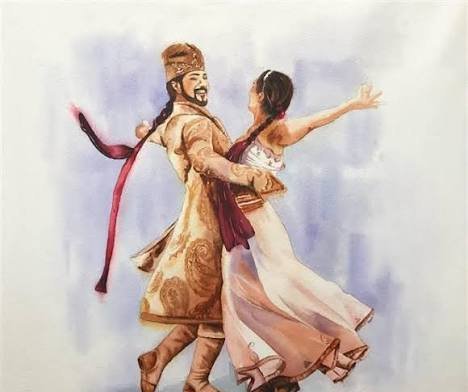  عکس نقاشی هنری عاشقانه با کیفیت اچ دی