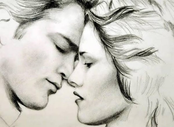  عکس نقاشی هنری عاشقانه با کیفیت اچ دی