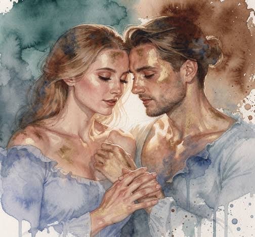  عکس نقاشی هنری عاشقانه با کیفیت اچ دی