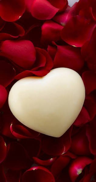  عکس تصویر زمینه عاشقانه قلب قرمز مخصوص گوشی سامسونگ