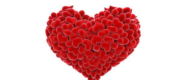  عکس قلب برای تصویر زمینه