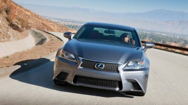 عکس ماشین لاکچری Lexus GS