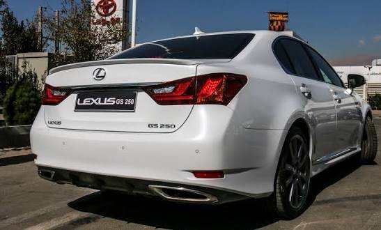  عکس ماشین لاکچری Lexus GS