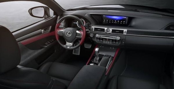  عکس ماشین لاکچری Lexus GS