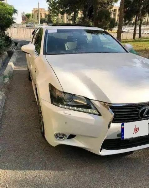  عکس ماشین لاکچری Lexus GS