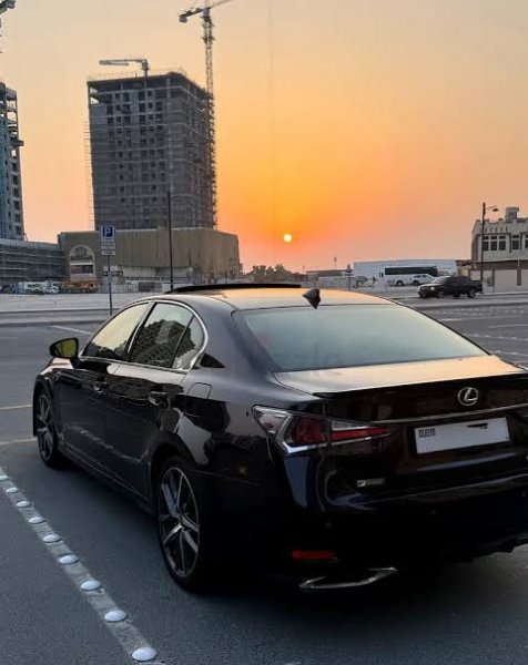 عکس ماشین لاکچری Lexus GS
