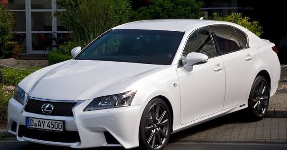  عکس ماشین لاکچری Lexus GS