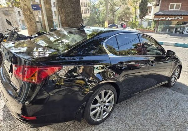  عکس ماشین لاکچری Lexus GS