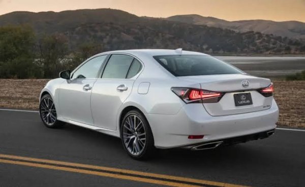  عکس ماشین لاکچری Lexus GS