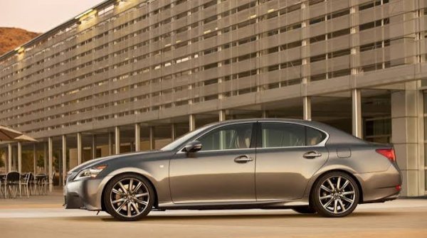  عکس ماشین لاکچری Lexus GS