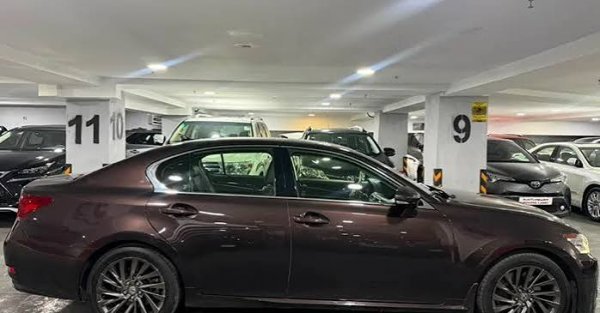  عکس ماشین لاکچری Lexus GS