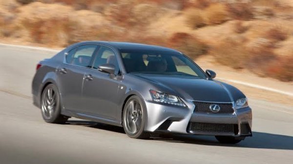  عکس ماشین لاکچری Lexus GS