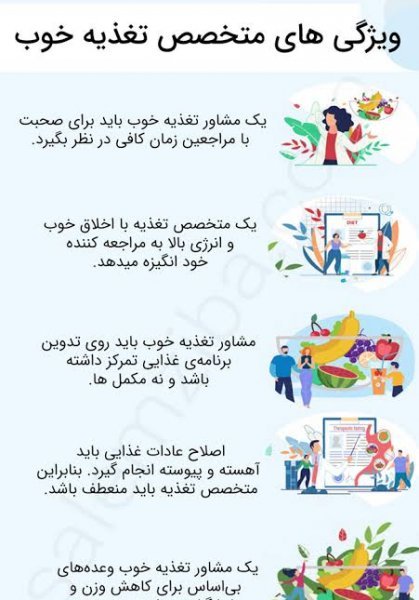  عکس برای دکتر متخصص تغذیه و کاهش وزن